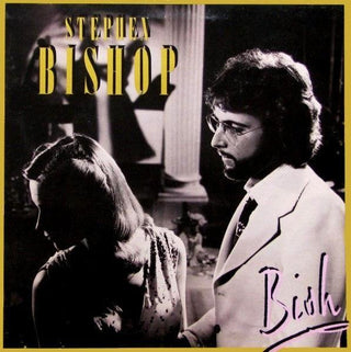 Stephen Bishop- Bish (Top Right Corner Cut, Corner Crease)