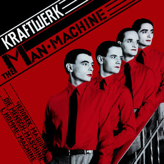 Kraftwerk- The Man-Machine (No Outer Slipcase)