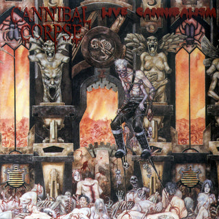 Cannibal Corpse- Live Cannibalism (2009 UK Reissue)(Sealed) (Used Vinyl)