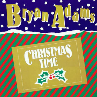 Bryan Adams- Christmas Time/ Reggae Christmas (12")