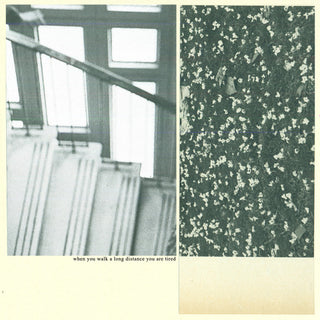 Mothers- When You Walk A Long Distance You Are Tired (Coke Bottle Clear Vinyl) (Used Vinyl)
