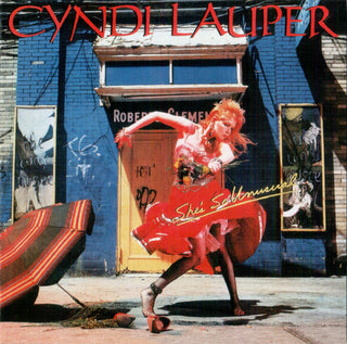 Cyndi Lauper- She's So Unusual