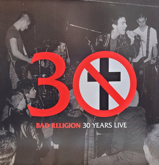Bad Religion- 30 Years Live (Used Vinyl)