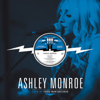 Ashely Monroe (Pistol Annies)- Live At Third Man Records (Superficial Surface Wear)
