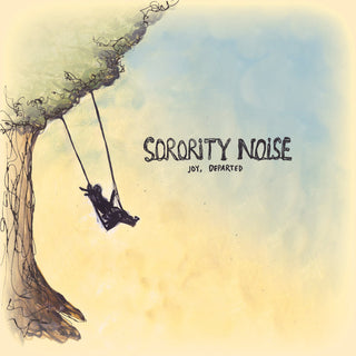 Sorority Noise- Joy, Departed (1st Press Coke Bottle Clear Vinyl)