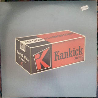 Kan Kick- On The Lookout/Live As it Gets/A Sight For Sore Eyes (12”)