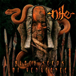 Nile- Black Seeds Of Vengeance (2015 Red Vinyl Reissue)