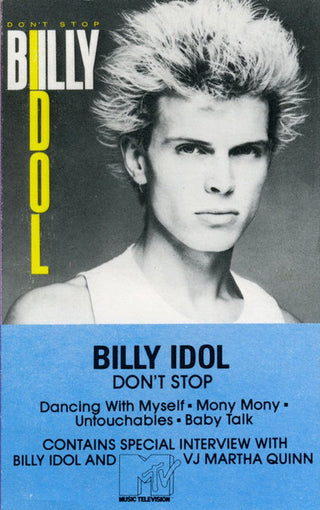 Billy Idol- Don't Stop