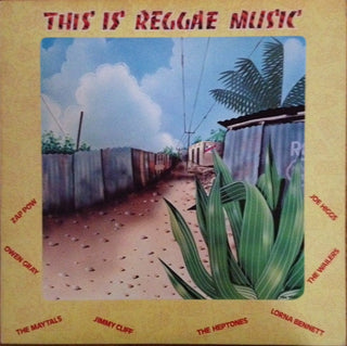 Various- This Is Reggae Music (Top Right Corner Clipped)