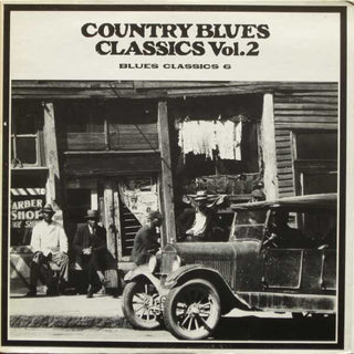 Various- Country Blues Classics, Vol. 2
