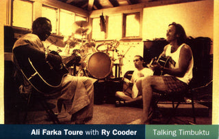 Ali Farka Toure With Ry Cooder- Talking Timbuktu
