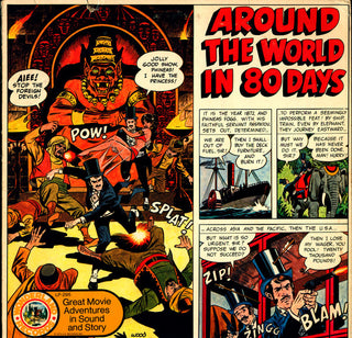 Wonderland Imagination Theatre: Around The World In 80 Days (Light Surface Rashing)