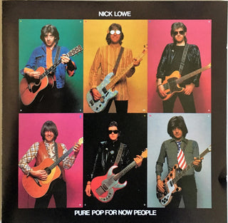 Nick Lowe- Pure Pop For Now People