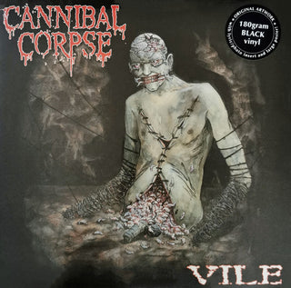 Cannibal Corpse- Vile (2016 EU Reissue) (Used Vinyl)