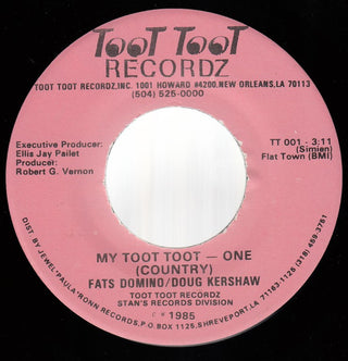 Fats Domino & Doug Kershaw- My Toot Toot One / My Toot Toot Three