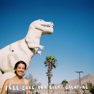 Free Cake For Every Creature- Talking Quietly of Anything With You (Bone White Vinyl) (Used Vinyl)