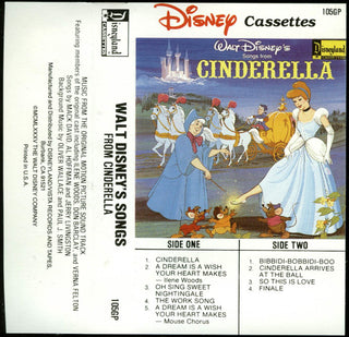Walt Disney's Songs From Cinderella