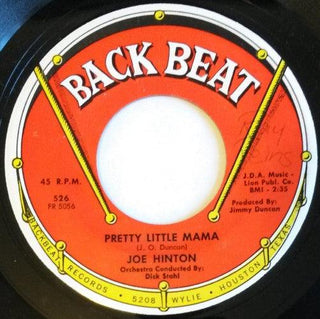 Joe Hinton- Pretty Little Mama/Will You