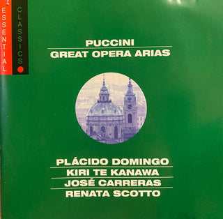 Puccini- Great Opera Arias