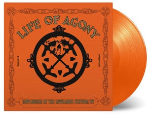 Life Of Agony- Unplugged At The Lowlands Festival (2016 Music On Vinyl Orange Vinyl Pressing) (Used Vinyl)