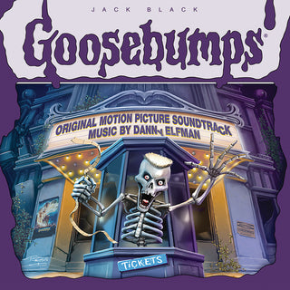 Goosebumps Soundtrack (1x Green w/ Splatter/1x Gray w/ Splatter Vinyl) (Used Vinyl)