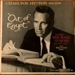 Charlton Heston Reads From The Five Books Of Moses