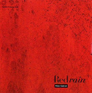 Peter Gabriel- Red Rain (12”)