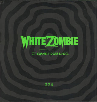 White Zombie- It Came From NYC (5xLP)(Sealed, Partially Unsealed On Back)