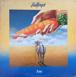 Badfinger- Ass (Light Rashing, Corner Crease)