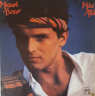 Miguel Bose- Mas Alla (Mexican Press)