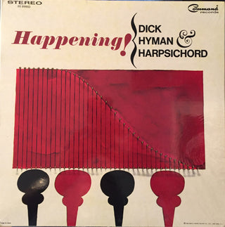 Dick Hyman And Harpsichord- Happening!