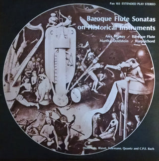Alex Murray/Martha Goldstein- Baroque Flute Sonatas On Historical Instruments