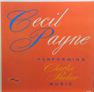 Cecil Payne-Performing Charlie Parker Music