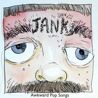 Jank- Awkward Pop Songs (Kelly Green w/ Halloween Orange & Purple Splatter Vinyl) (Used Vinyl)