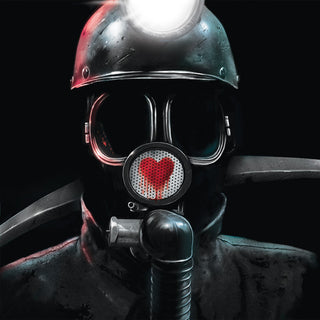 My Bloody Valentine Soundtrack (2022 Red/Pink Smoke Vinyl)(Sealed, Partially Unsealed Lower Left Corner) (Used Vinyl)