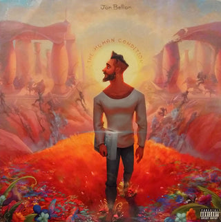 Jon Bellion- The Human Condition (Clear Vinyl, Spine & Top Seam Splits) (Used Vinyl)