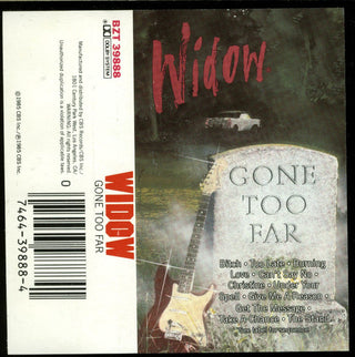 Widow- Gone Too Far