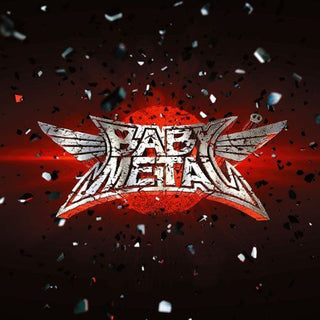 Babymetal- Babymetal (2016 Red Translucent Vinyl) (Used Vinyl)