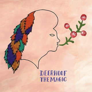 Deerhoof- The Magic (Clear Purple Vinyl)(Sealed)