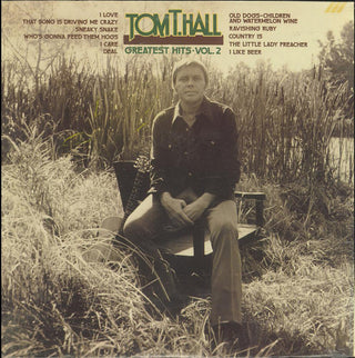 Tom T Hall- Greatest Hits, Vol. 2