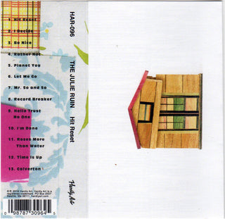 Julie Ruin- Hit Reset