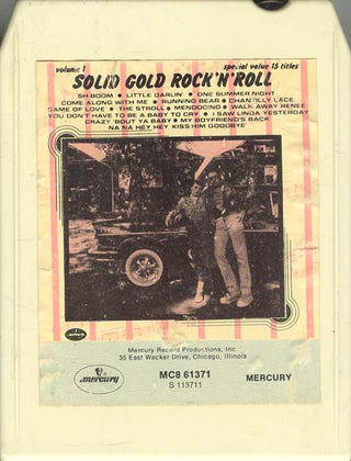 Various- Solid Gold Rock N Roll Vol 1