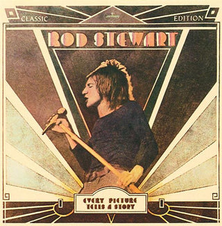 Rod Stewart- Every Picture Tells A Story (Used Vinyl)