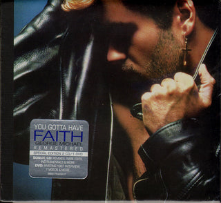 George Michael- Faith (2xCD/1xDVD)(Sealed, Line Through Barcode)