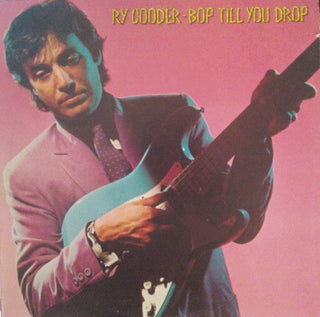 Ry Cooder- Bop Until You Drop (RCA Music Club Press)(Saw Cut) (Used Vinyl)