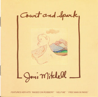 Joni Mitchell- Court And Spank