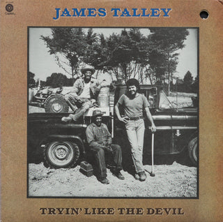 James Talley- Tryin' Like The Devil (Hole Punch) (Used Vinyl)