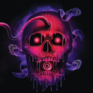 From Beyond Soundtrack (Iridescent White & Neon Pink Swirl w/ Blood Red & Black Splatter Vinyl) (Used Vinyl)