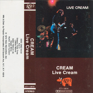 Cream- Live Cream