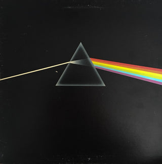 Pink Floyd- Dark Side Of The Moon (1973 US 1st Press, Wally Traugott Master, 2x Postcards, 1x Poster) (Used Vinyl)